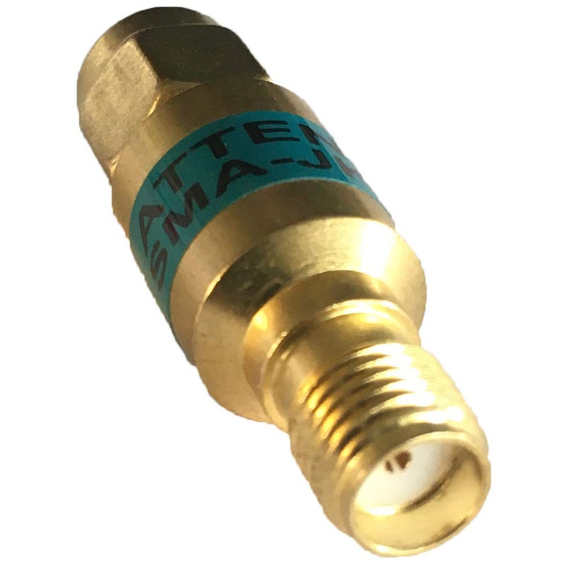BECEN 2 Watt 20DB Fixed Attenuator - SMA Connector DC to 6Ghz 50Ohm - Image 2